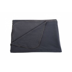 Плед флісовий Schwarzwolf Brisa 140х170 см сірий - F5603600AJ3