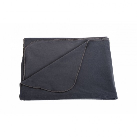 Плед флісовий Schwarzwolf Brisa 140х170 см сірий - F5603600AJ3