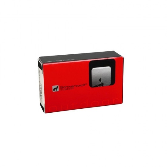 Брелок-мультитул 10в1 Schwarzwolf Antisana сірий - F6000200AJ3