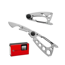 Мультитул 10в1 Schwarzwolf Burundi, 75 мм сірий - F6000300AJ3