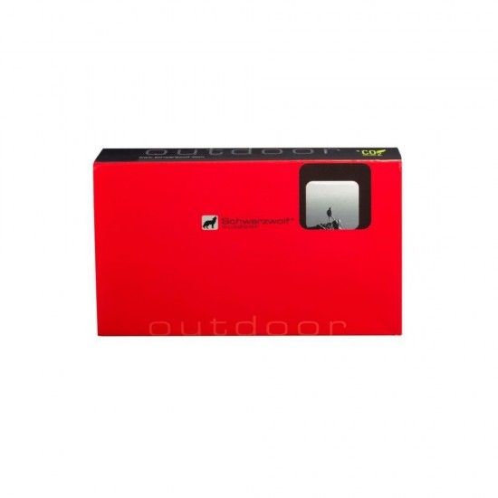 Тревел-кейс Schwarzwolf Atbara чорний - F7606000AJ3