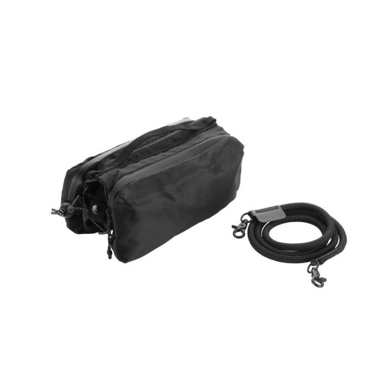 Сумка через плече Schwarzwolf Kailas чорний - F7700200AJ3