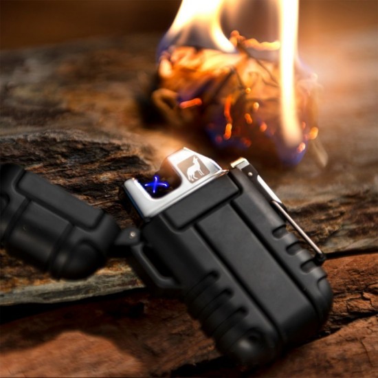 Запальничка електрична Schwarzwolf Sanford чорний - H6800200AJ3