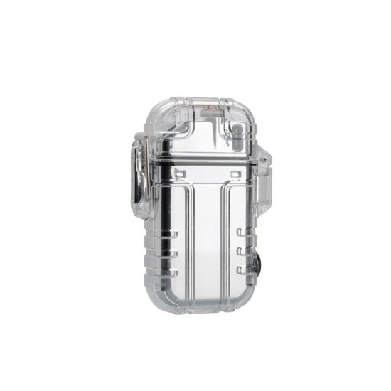 Запальничка електрична Schwarzwolf Calbuco з COB ліхтариком сріблястий - H6800300AJ3