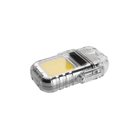 Запальничка електрична Schwarzwolf Calbuco з COB ліхтариком сріблястий - H6800300AJ3