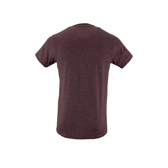 Футболка SOL'S Regent Fit темно-бордовий меланж - 00553148XL