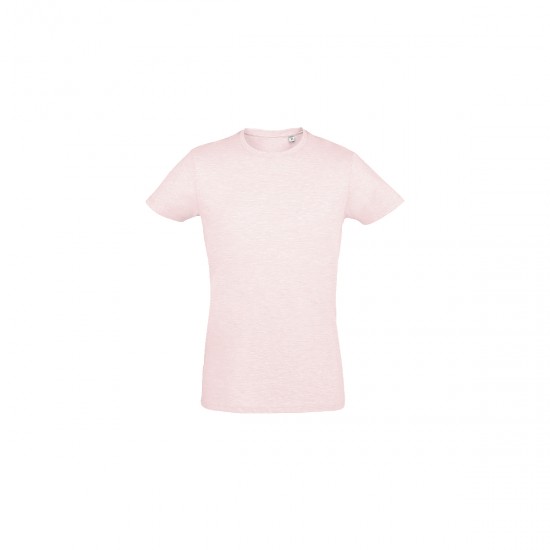Футболка SOL'S Regent Fit рожевий меланж - 00553151XL Футболка SOL'S Regent Fit рожевий меланж - 00553151XL