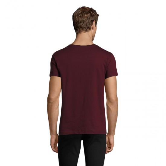Футболка SOL'S Regent Fit темно-бордовий - 00553167L