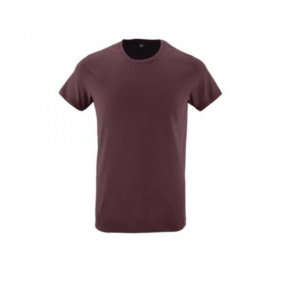 Футболка SOL'S Regent Fit темно-бордовий - 00553167L