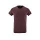 Футболка SOL'S Regent Fit темно-бордовий - 00553167L