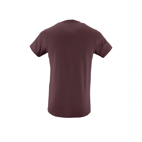 Футболка SOL'S Regent Fit темно-бордовий - 00553167L