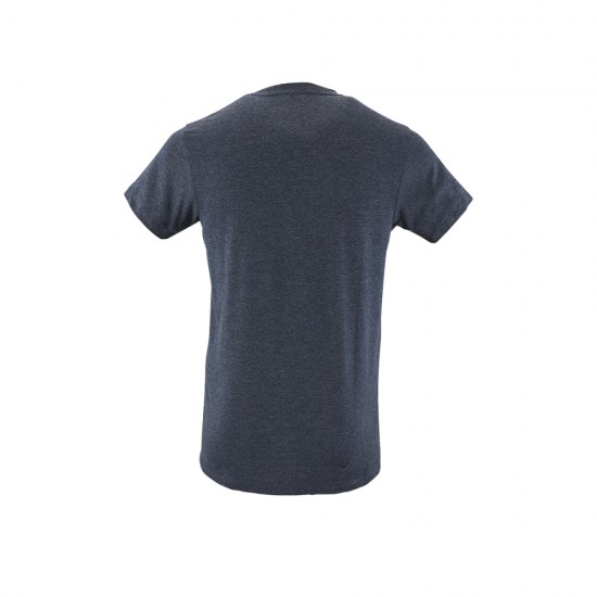Футболка SOL'S Regent Fit джинсовий меланж - 00553222XL