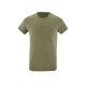 Футболка SOL'S Regent Fit хакі меланж - 00553288L