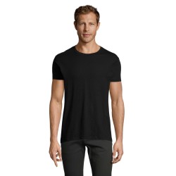 Футболка SOL'S Regent Fit насичений чорний - 00553309XL
