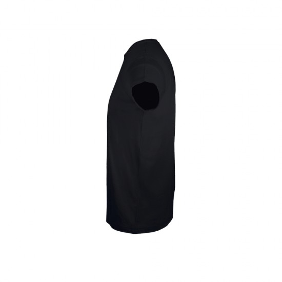 Футболка SOL'S Regent Fit насичений чорний - 00553309XL