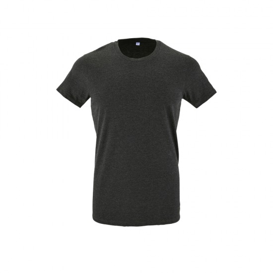 Футболка SOL'S Regent Fit вугільний меланж - 00553348XS