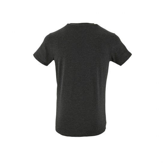 Футболка SOL'S Regent Fit вугільний меланж - 00553348XS