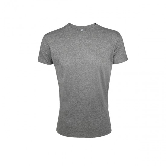Футболка SOL'S Regent Fit сірий меланж - 00553350M