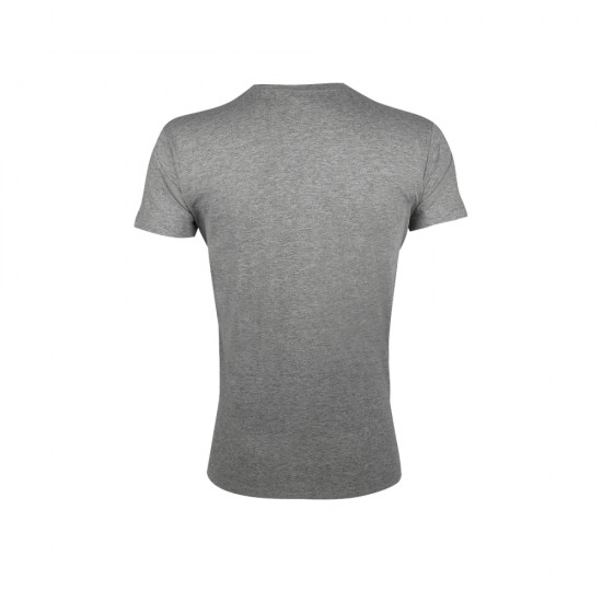 Футболка SOL'S Regent Fit сірий меланж - 00553350M