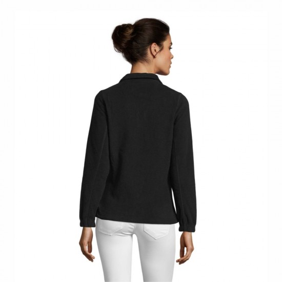 Куртка флісова жіноча SOL'S Nova чорний - 00587312M