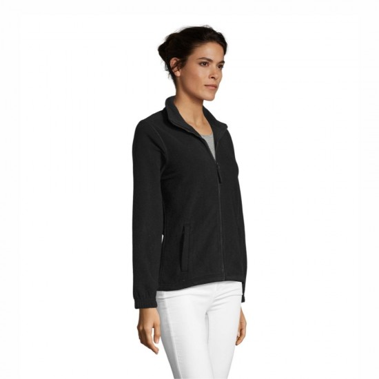 Куртка флісова жіноча SOL'S Nova чорний - 00587312M