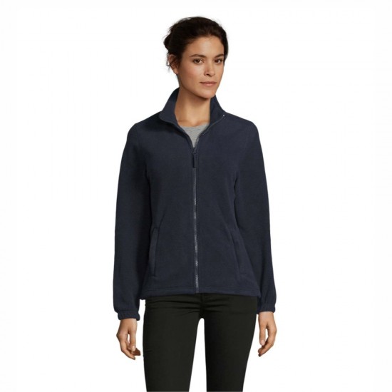 Куртка флісова жіноча SOL'S Nova темно-синій - 00587318XXL