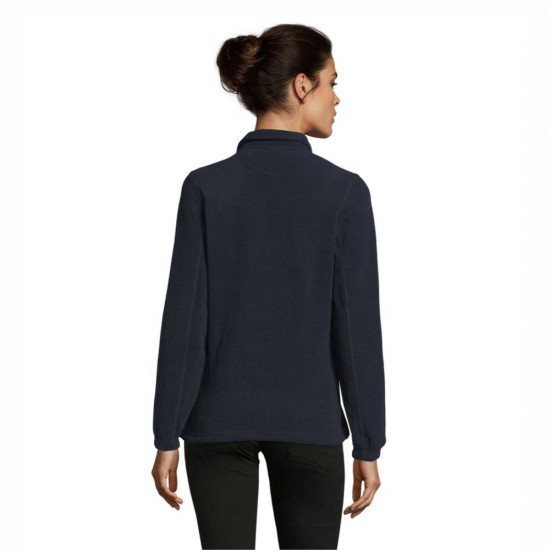 Куртка флісова жіноча SOL'S Nova темно-синій - 00587318XXL