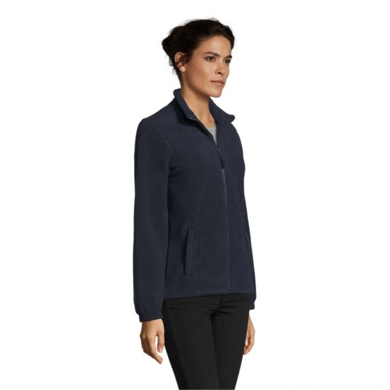 Куртка флісова жіноча SOL'S Nova темно-синій - 00587318XXL