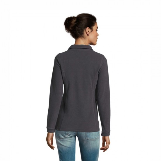 Куртка флісова жіноча SOL'S Nova вугільно-сірий - 00587370XL