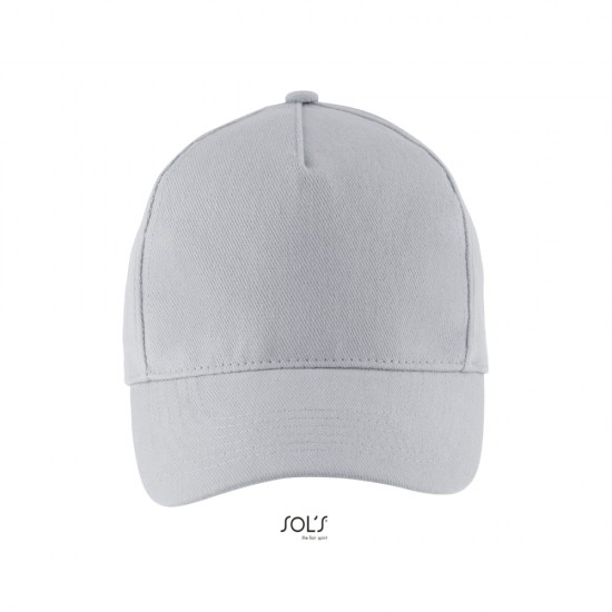 Кепка SOL'S Long Beach сірий - 00594342TUN