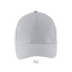 Кепка SOL'S Long Beach сірий - 00594342TUN