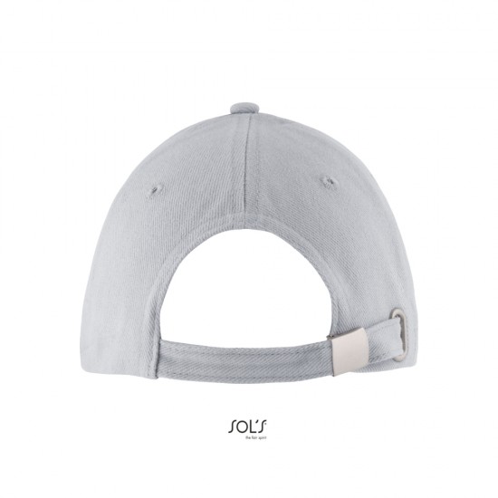 Кепка SOL'S Long Beach сірий - 00594342TUN