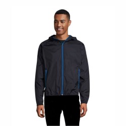 Вітровка SOL'S Shore темно-синій - 01169318L