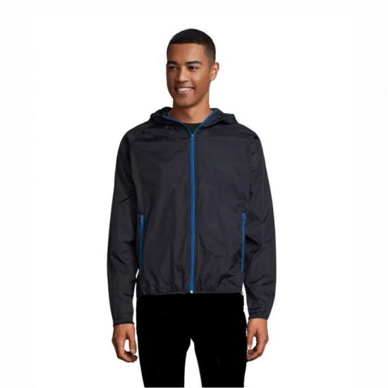 Вітровка SOL'S Shore темно-синій - 01169318L Вітровка SOL'S Shore темно-синій - 01169318L