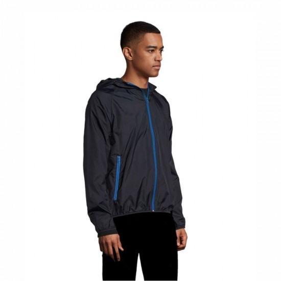 Вітровка SOL'S Shore темно-синій - 01169318L Вітровка SOL'S Shore темно-синій - 01169318L