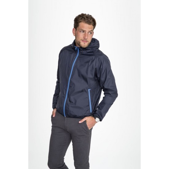 Вітровка SOL'S Shore темно-синій - 01169318L Вітровка SOL'S Shore темно-синій - 01169318L