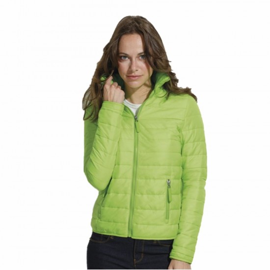 Куртка жіноча SOL'S Ride неоново-лаймовий - 01170282S