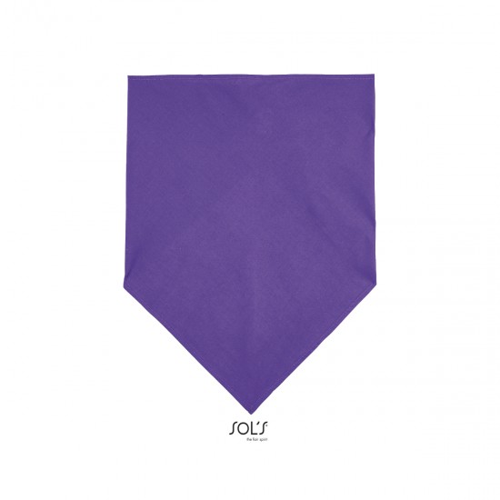 Бандана SOL'S Bandana темно-фіолетовий - 01198712TUN
