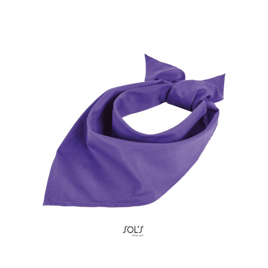 Бандана SOL'S Bandana темно-фіолетовий - 01198712TUN