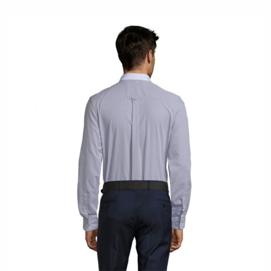 Сорочка чоловіча SOL'S Belmont перлинно-сірий - 01430343L Сорочка чоловіча SOL'S Belmont перлинно-сірий - 01430343L