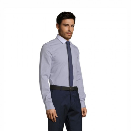 Сорочка чоловіча SOL'S Belmont перлинно-сірий - 01430343L Сорочка чоловіча SOL'S Belmont перлинно-сірий - 01430343L