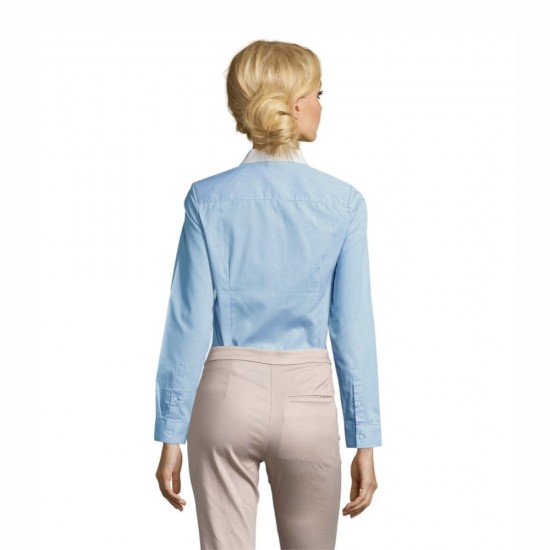 Сорочка жіноча SOL'S Belmont блакитний - 01431220L Сорочка жіноча SOL'S Belmont блакитний - 01431220L