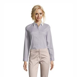 Сорочка жіноча SOL'S Belmont перлинно-сірий - 01431343L