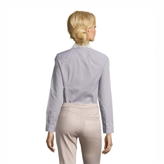 Сорочка жіноча SOL'S Belmont перлинно-сірий - 01431343L