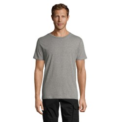 Футболка чоловіча SOL'S Marvin сірий меланж - 01698350S