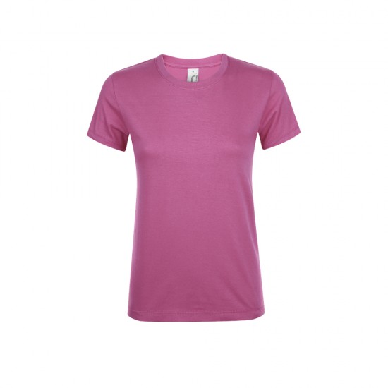 Футболка жіноча SOL'S Regent рожева орхідея - 01825136S