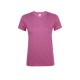 Футболка жіноча SOL'S Regent рожева орхідея - 01825136S