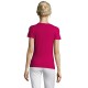 Футболка жіноча SOL'S Regent фуксія - 01825140S