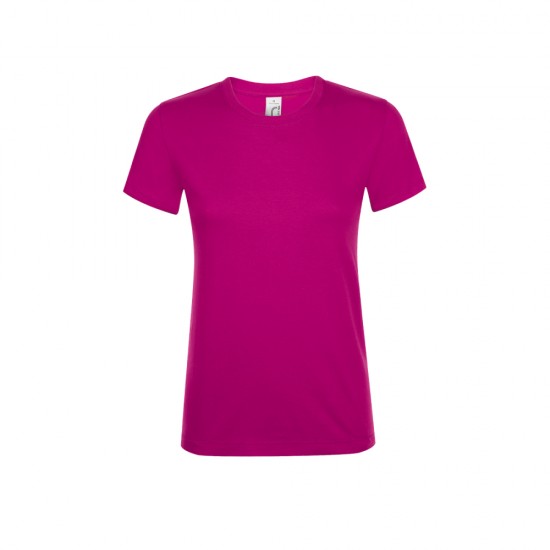 Футболка жіноча SOL'S Regent фуксія - 01825140S