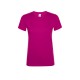 Футболка жіноча SOL'S Regent фуксія - 01825140S